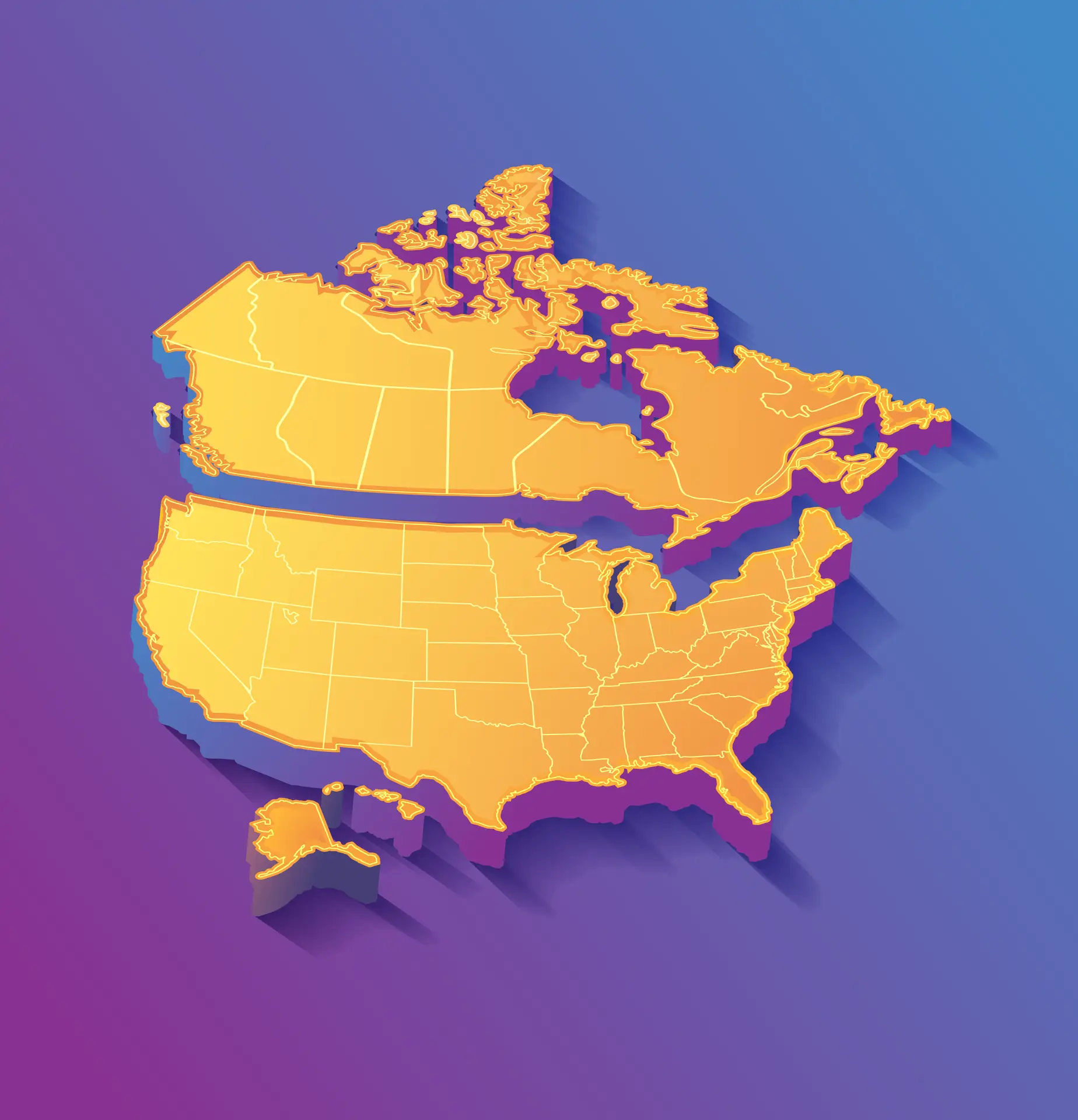 Comtrad Sales Team Map