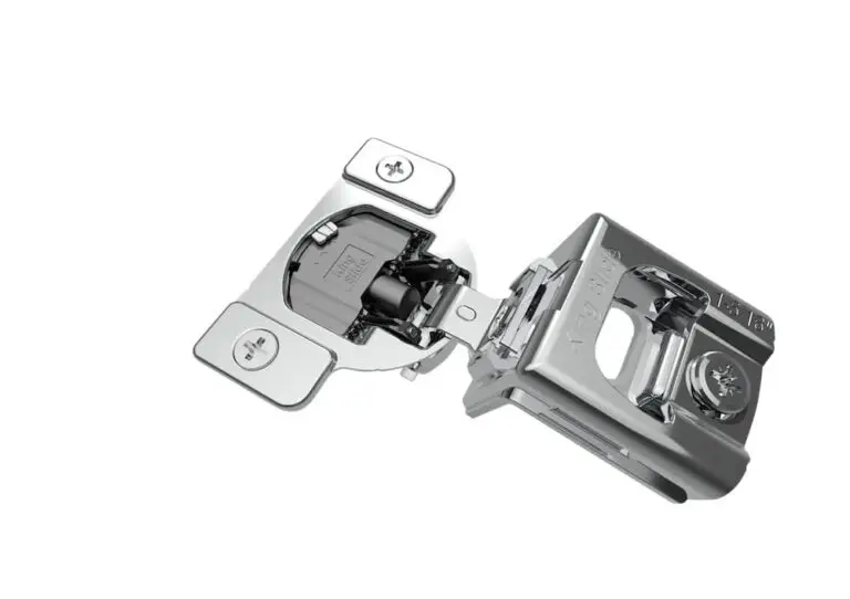 243-1201-9255-King-Hinge-105 Degree Soft Close Face Frame Hinge 2-Cam with Dowel