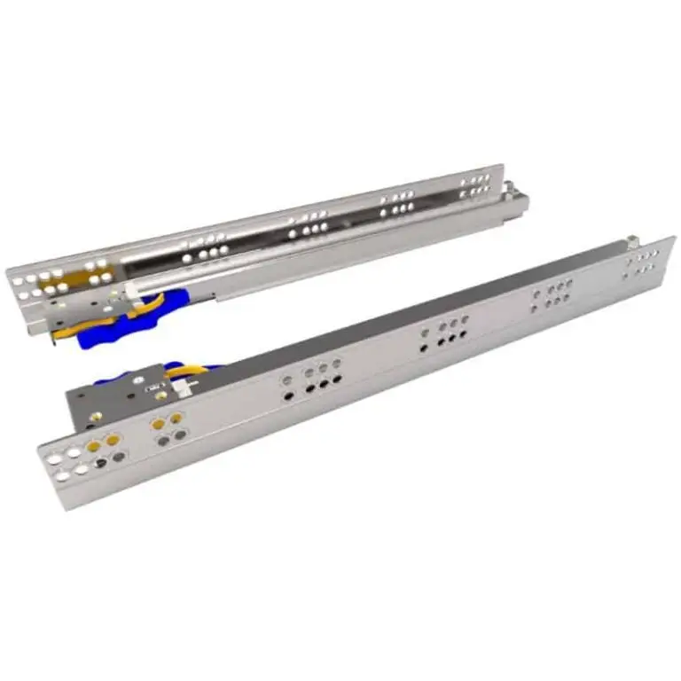 280-1062 - CGS 6-Way Full Extension Cushion Close Undermount Slide Kit For Face Frame Cabinet