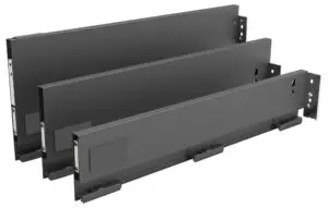 281-500WH-90 AND 175 - Allegro - Metal Box Drawer System