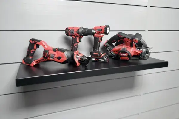 Solid Metal Shelf 24-12