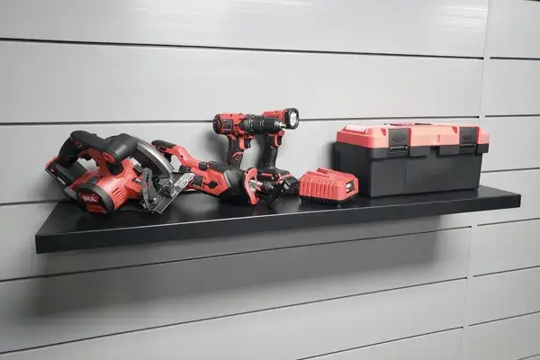 Solid Metal Shelf 48-12